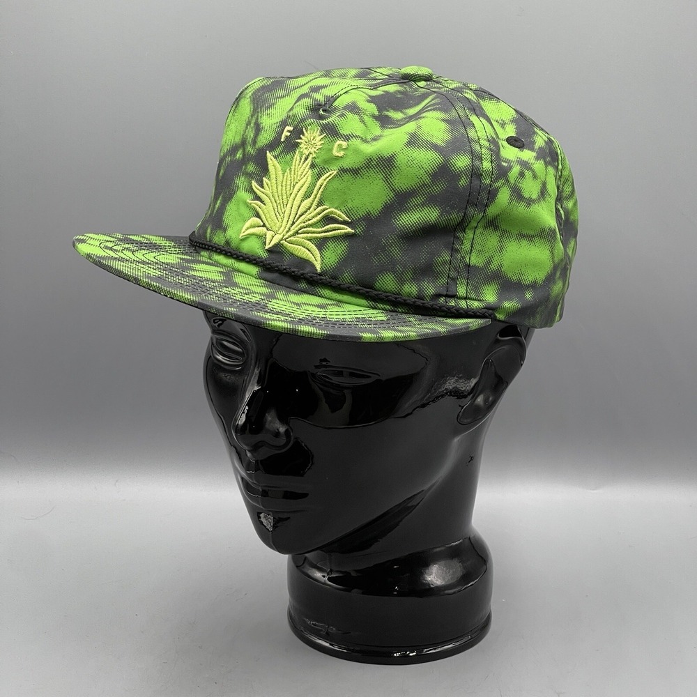 Howler Brothers Baseball Cap Men's Austin FC Tie‎ Dye Green 2023 Listos Verde
